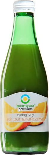 Jus oren NFC bebas gluten BIO 300 ml - BIO FOOD